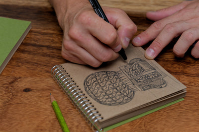 Kraft Sketch Notebook
