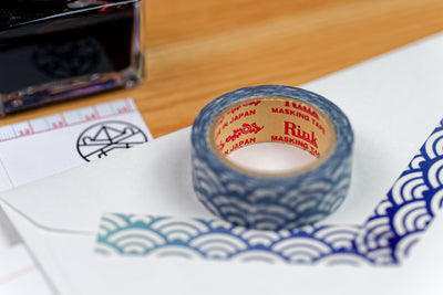 Seigaiha Washi Tape