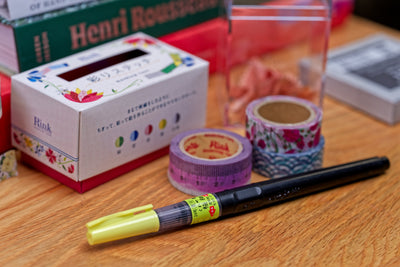 #24 Tapered Fine Brush Pen