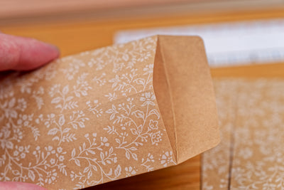 Botanical Pōchi-bukuro, Set of 3