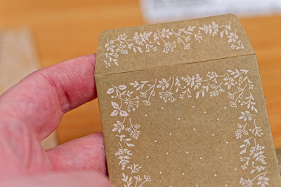 Botanical Pōchi-bukuro, Set of 3
