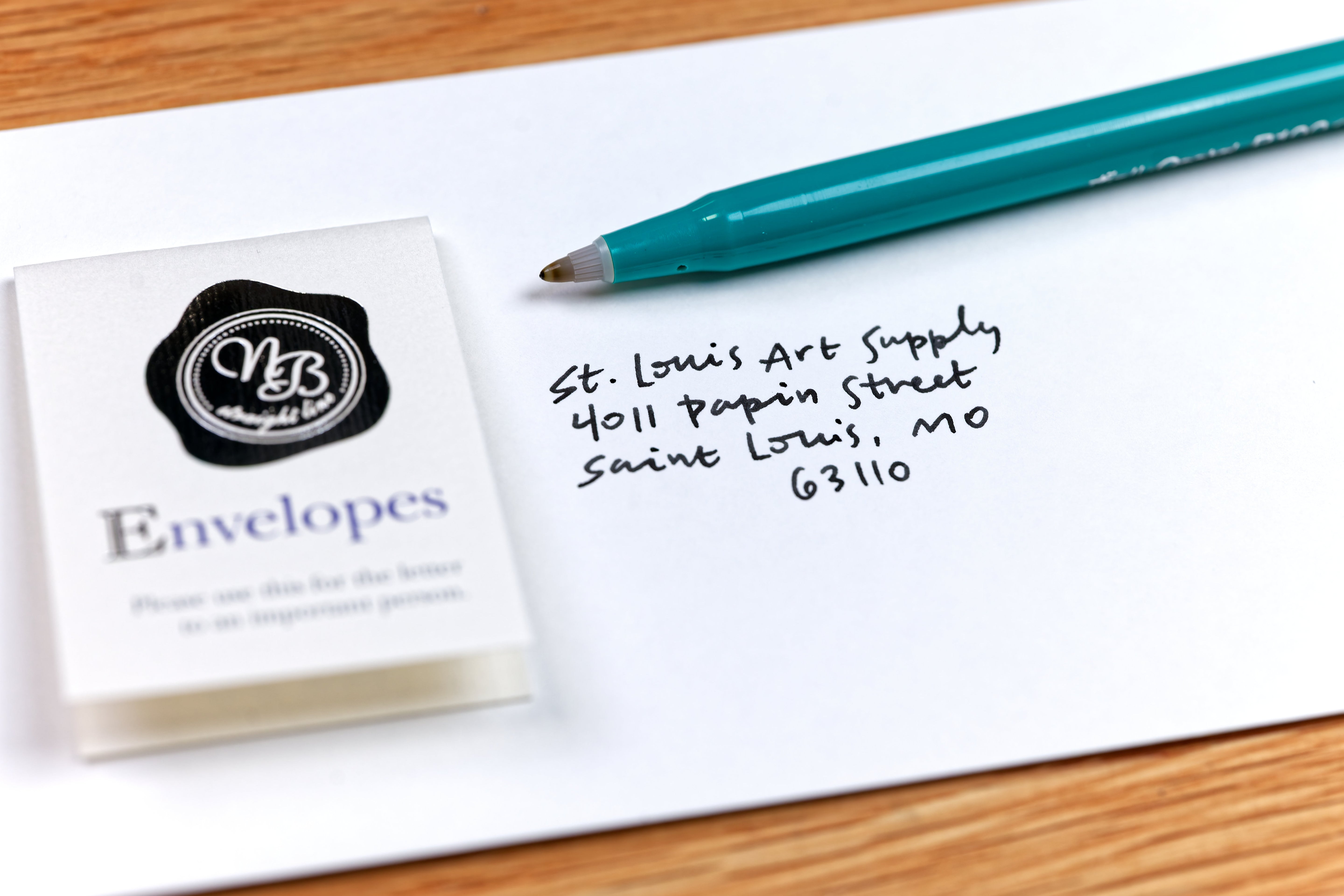 NB Envelopes, Horizontal, for B5 Paper