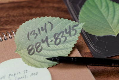 B8 Mart Sticky Notes, Sliced Radish