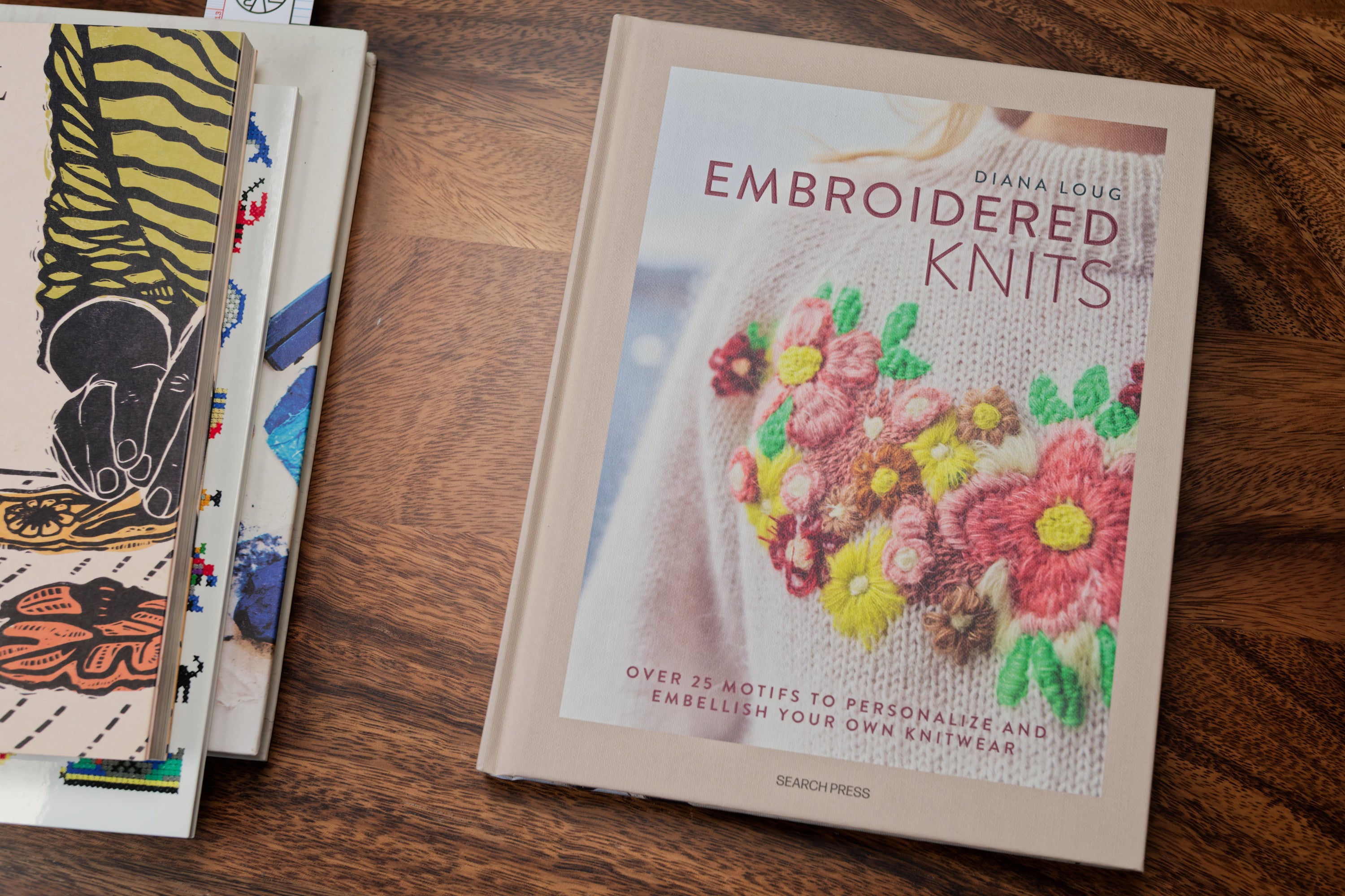 Embroidered Knits