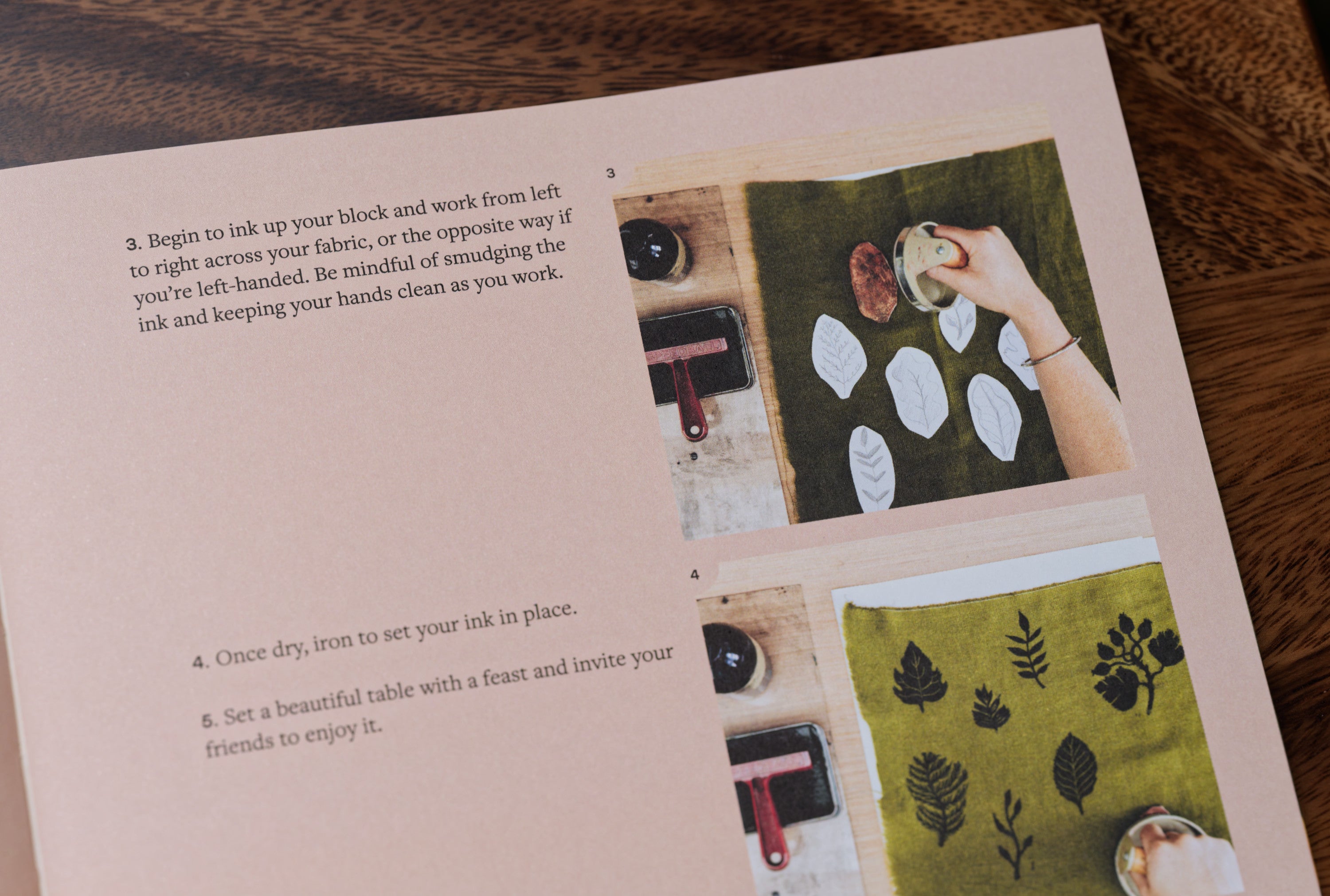 Botanical Block Printing