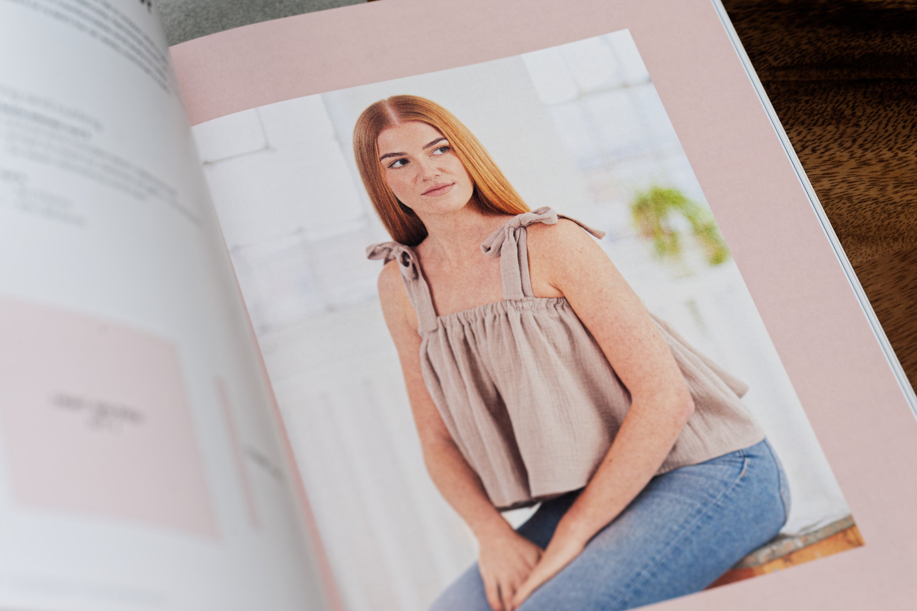 The Pattern-Free Wardrobe