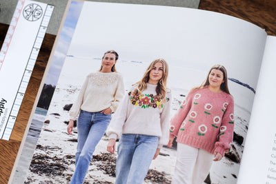 Embroidered Knits