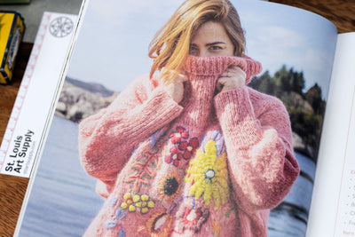 Embroidered Knits