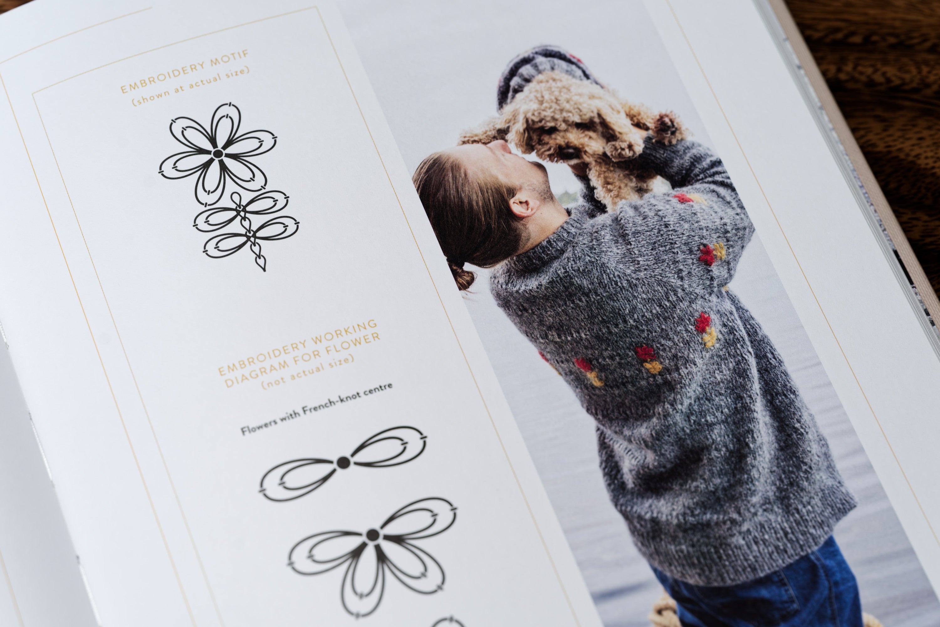 Embroidered Knits