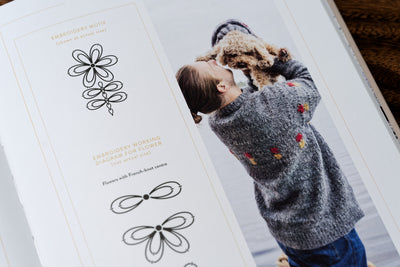 Embroidered Knits