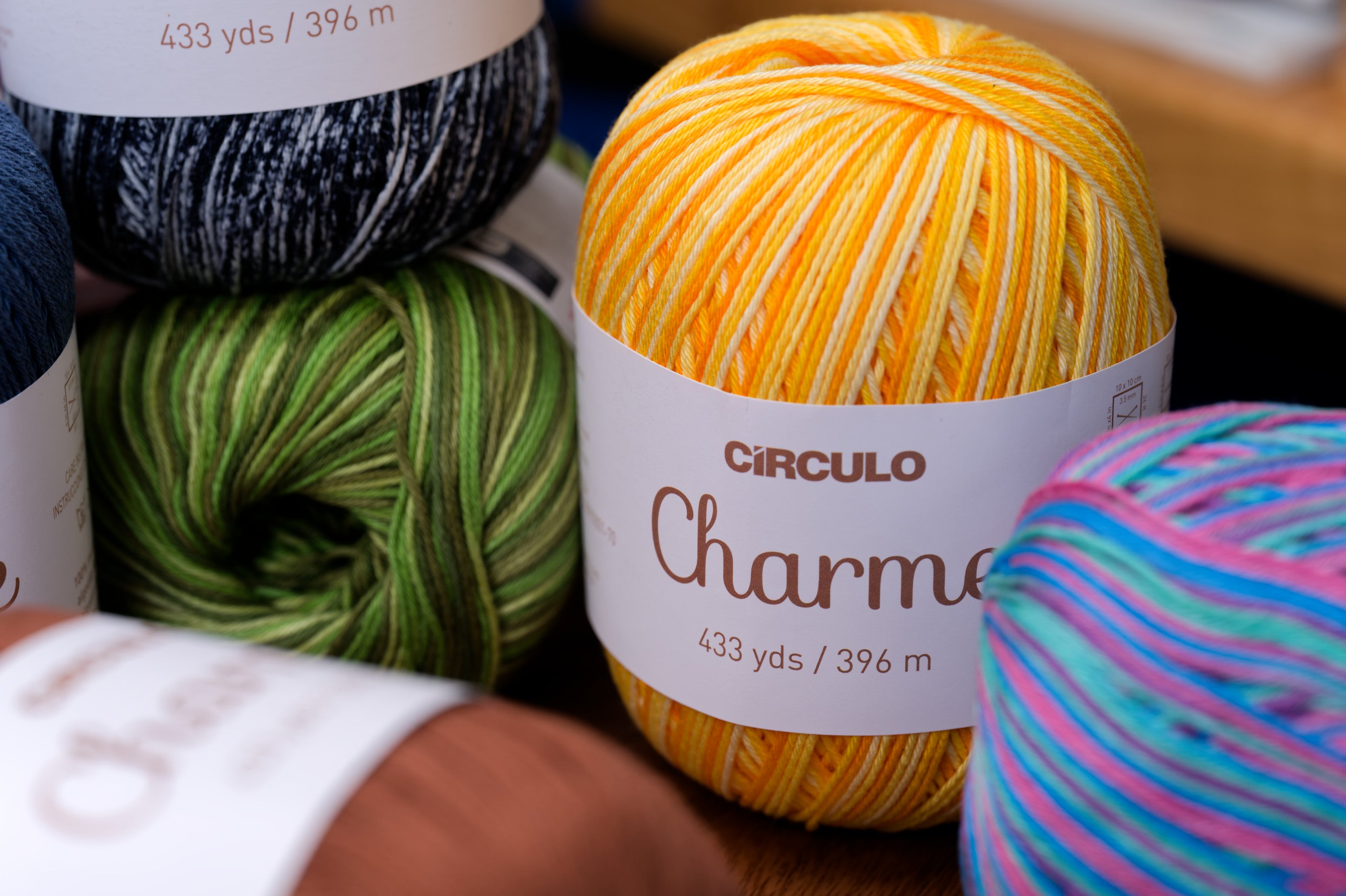 Charme Sport Cotton Yarn, #9184 Mermaid