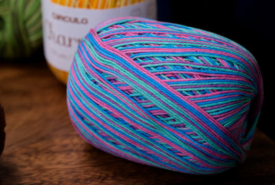 Charme Sport Cotton Yarn, #9392 Leaf