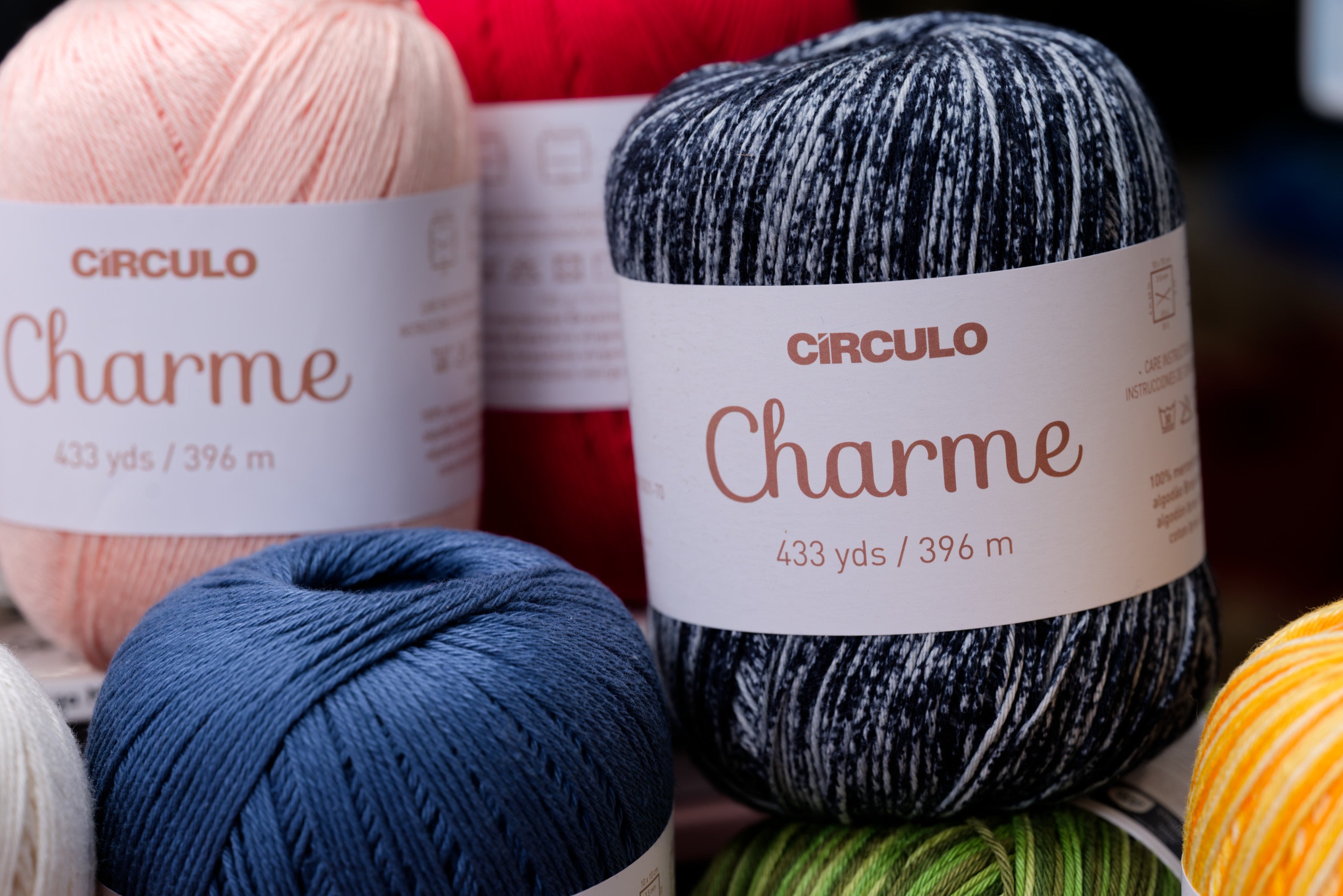 Charme Sport Cotton Yarn, #9184 Mermaid