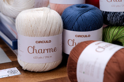 Charme Sport Cotton Yarn, #9392 Leaf
