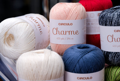 Charme Sport Cotton Yarn, #9392 Leaf