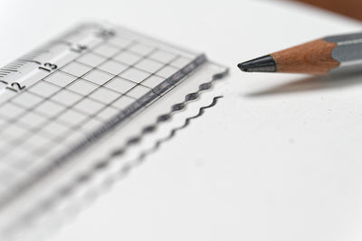 Wavy Edge Ruler, 15 cm