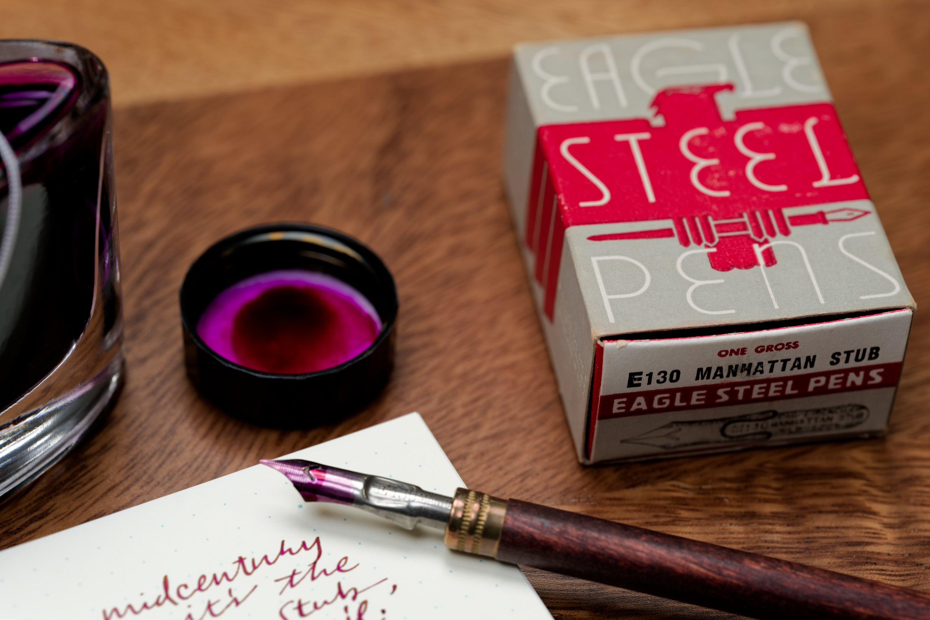 Eagle E130 Manhattan Stub Nib (Vintage)