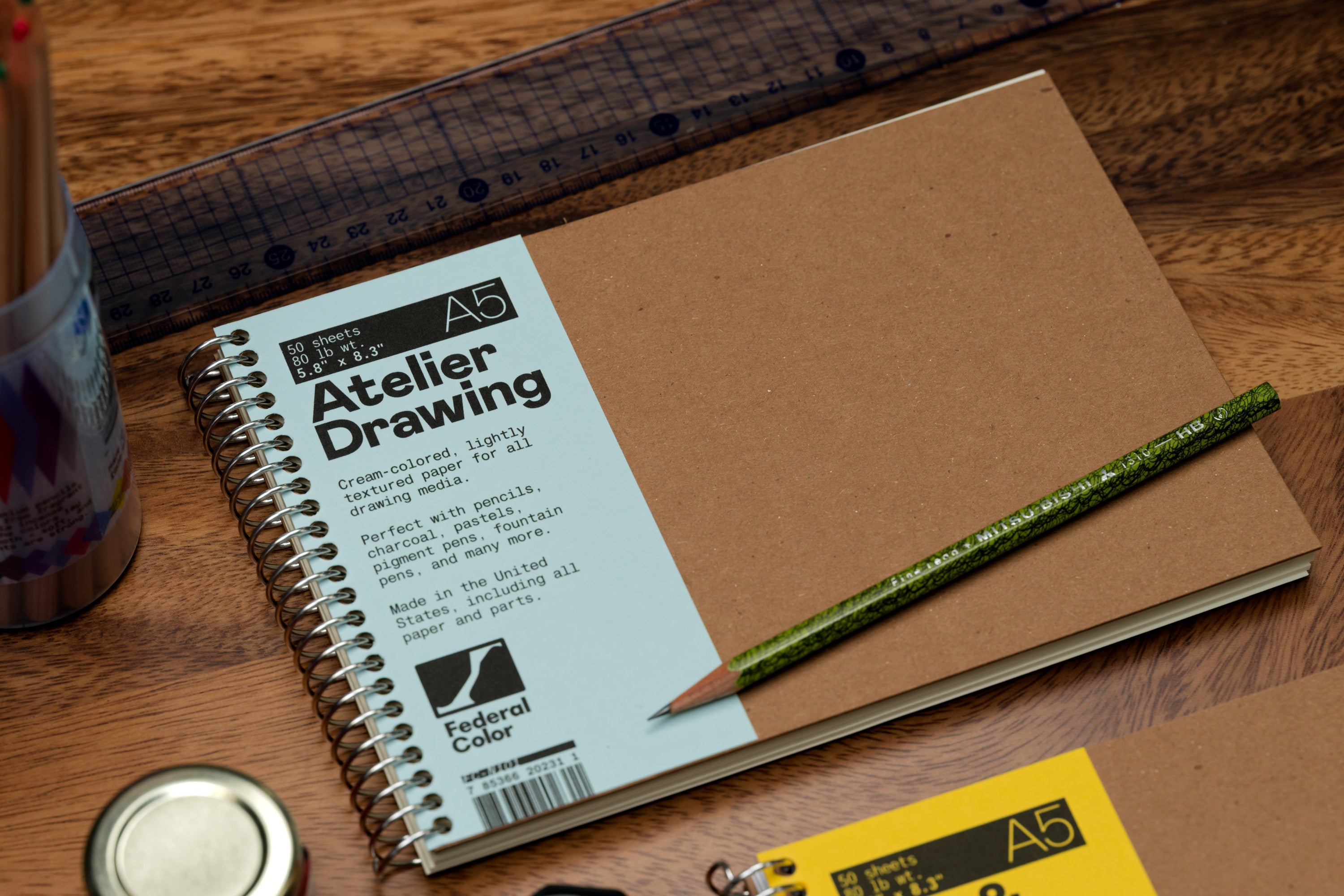 Atelier Drawing Book, A5