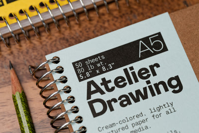 Atelier Drawing Book, A5