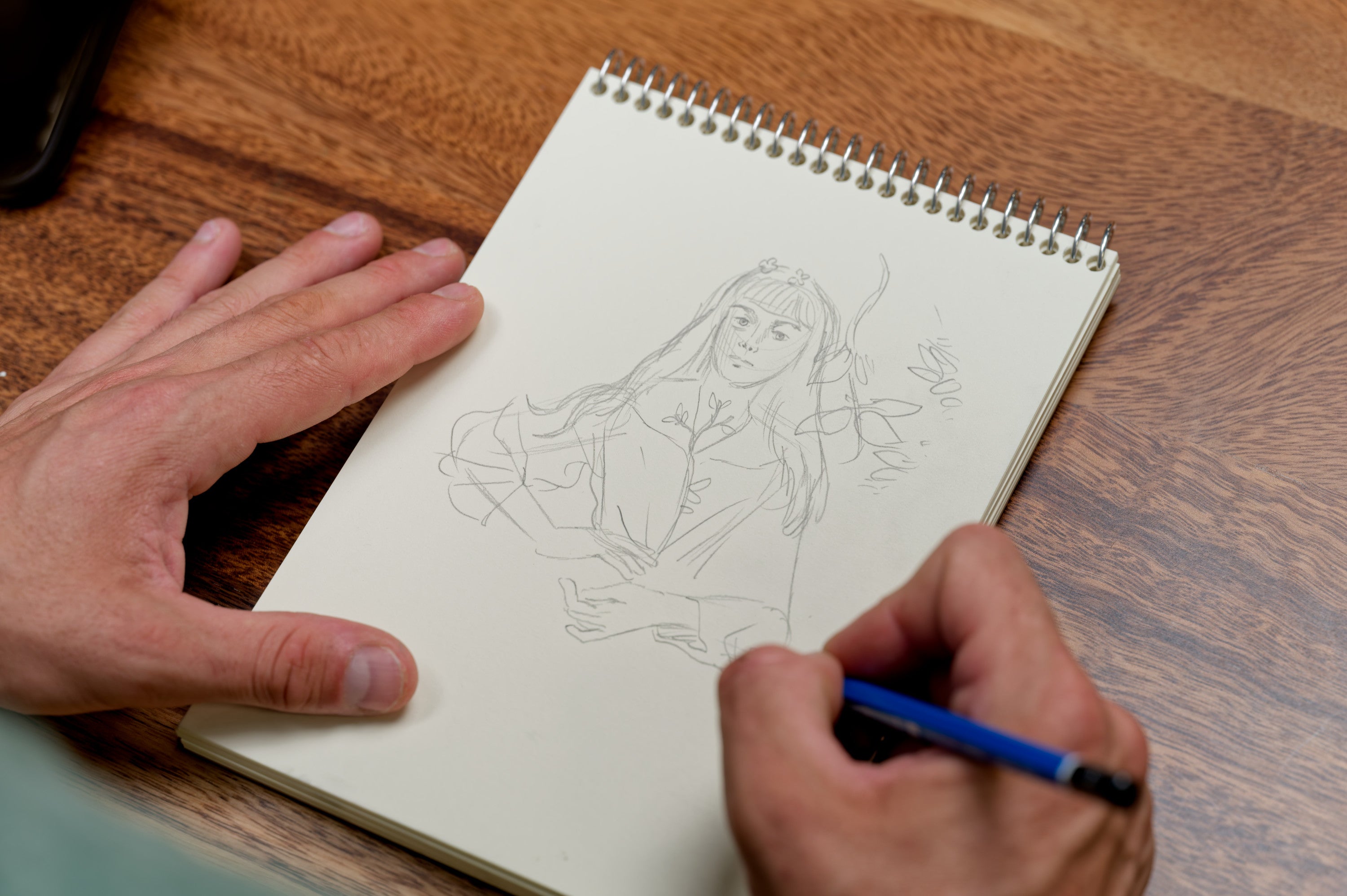 Atelier Drawing Book, A5