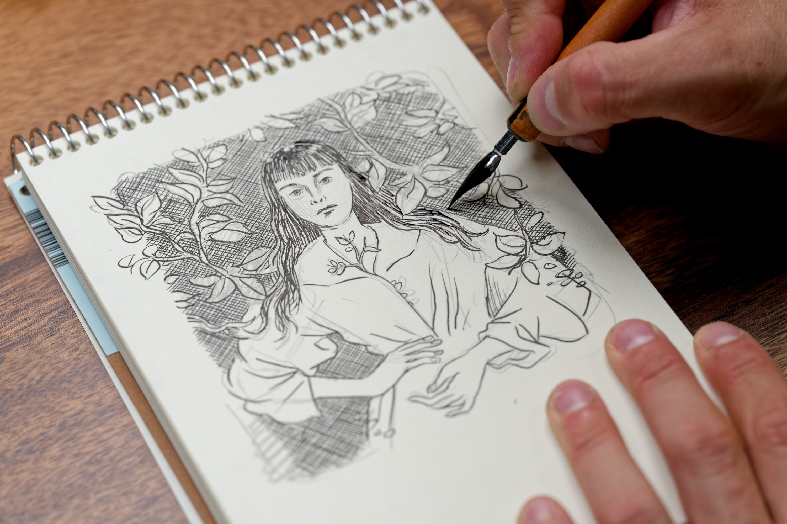 Atelier Drawing Book, A5