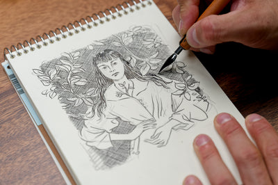 Atelier Drawing Book, A5