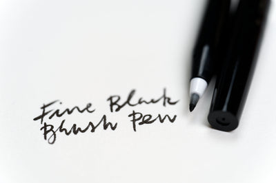 Firm Brush Pen, Fine Tip