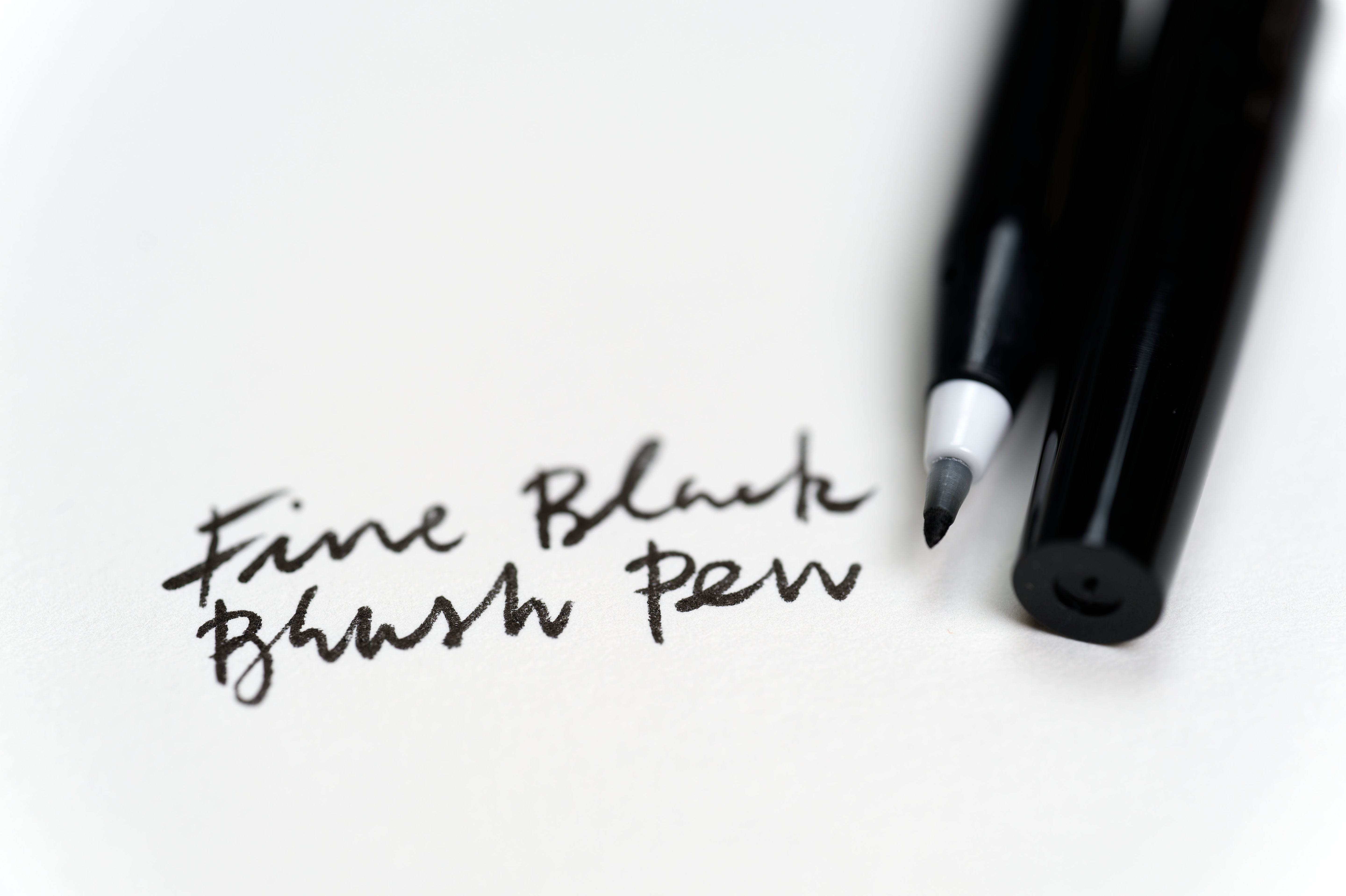 Firm Brush Pen, Fine Tip