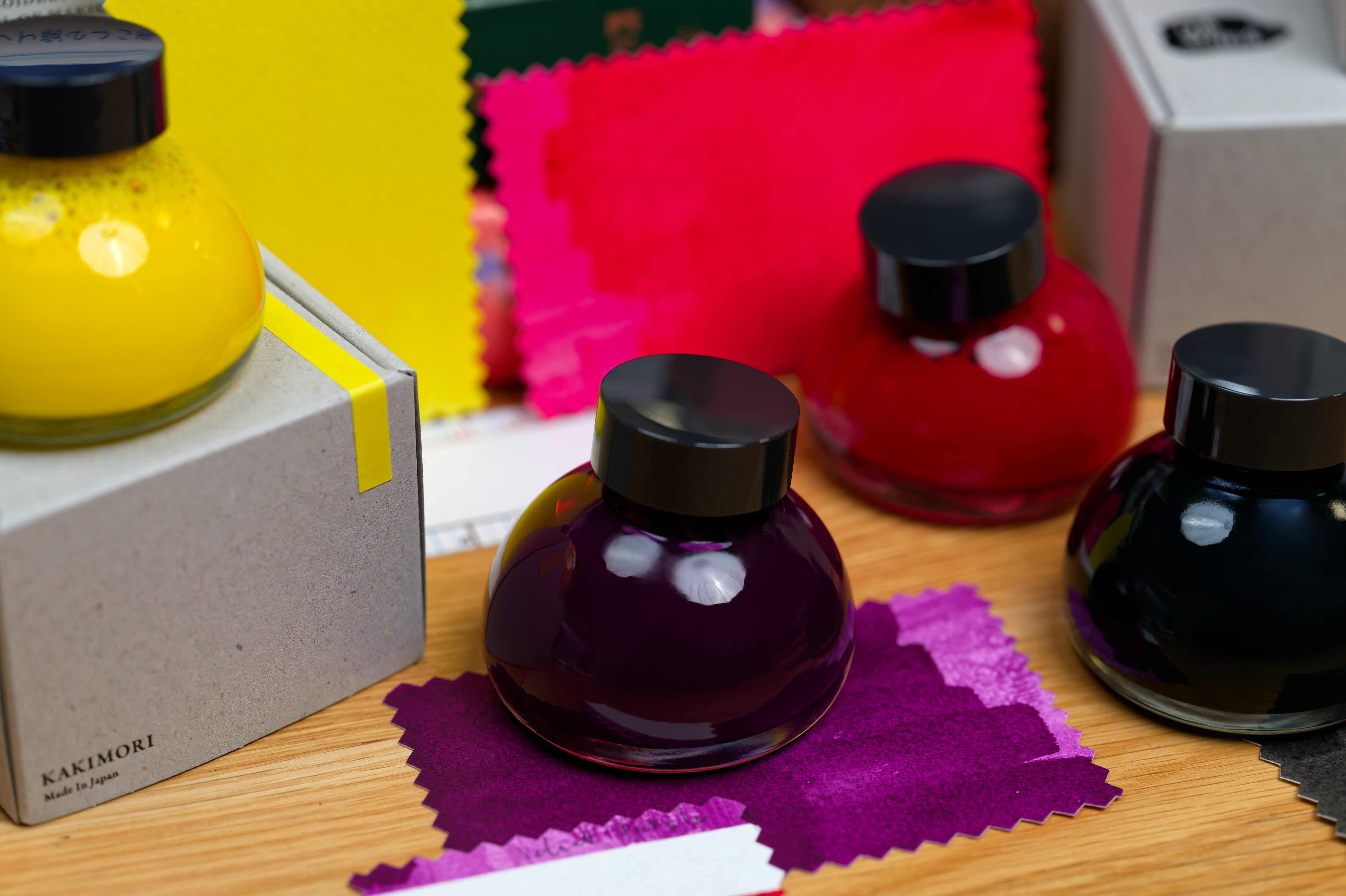 Inkstand 14: Smoky Black