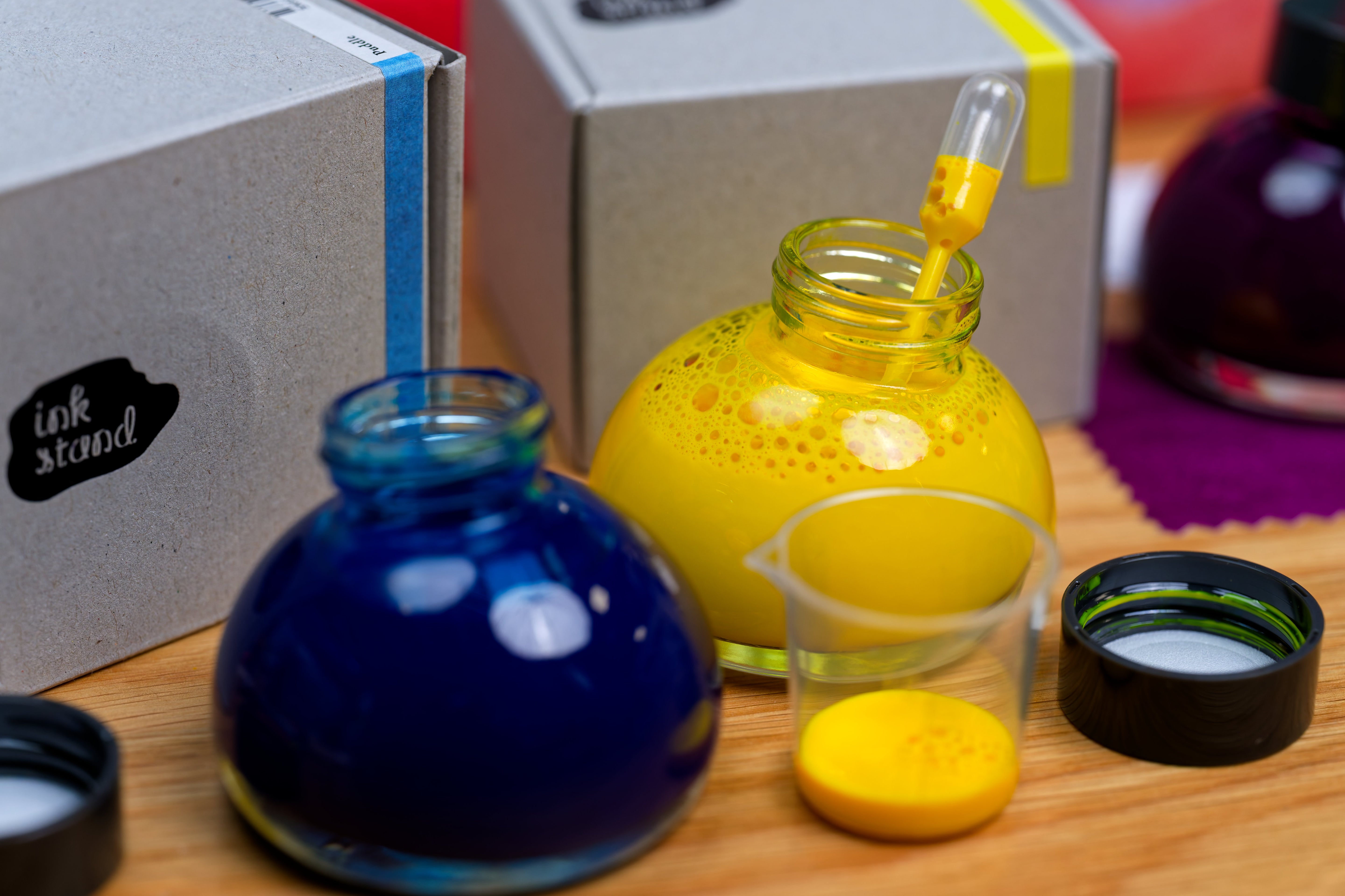 Inkstand 04: Lime Shock