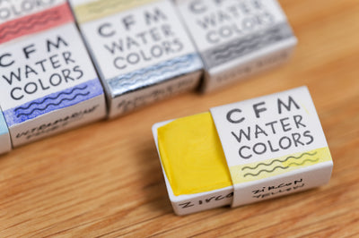 CfM Watercolor Half Pan, Cerulean
