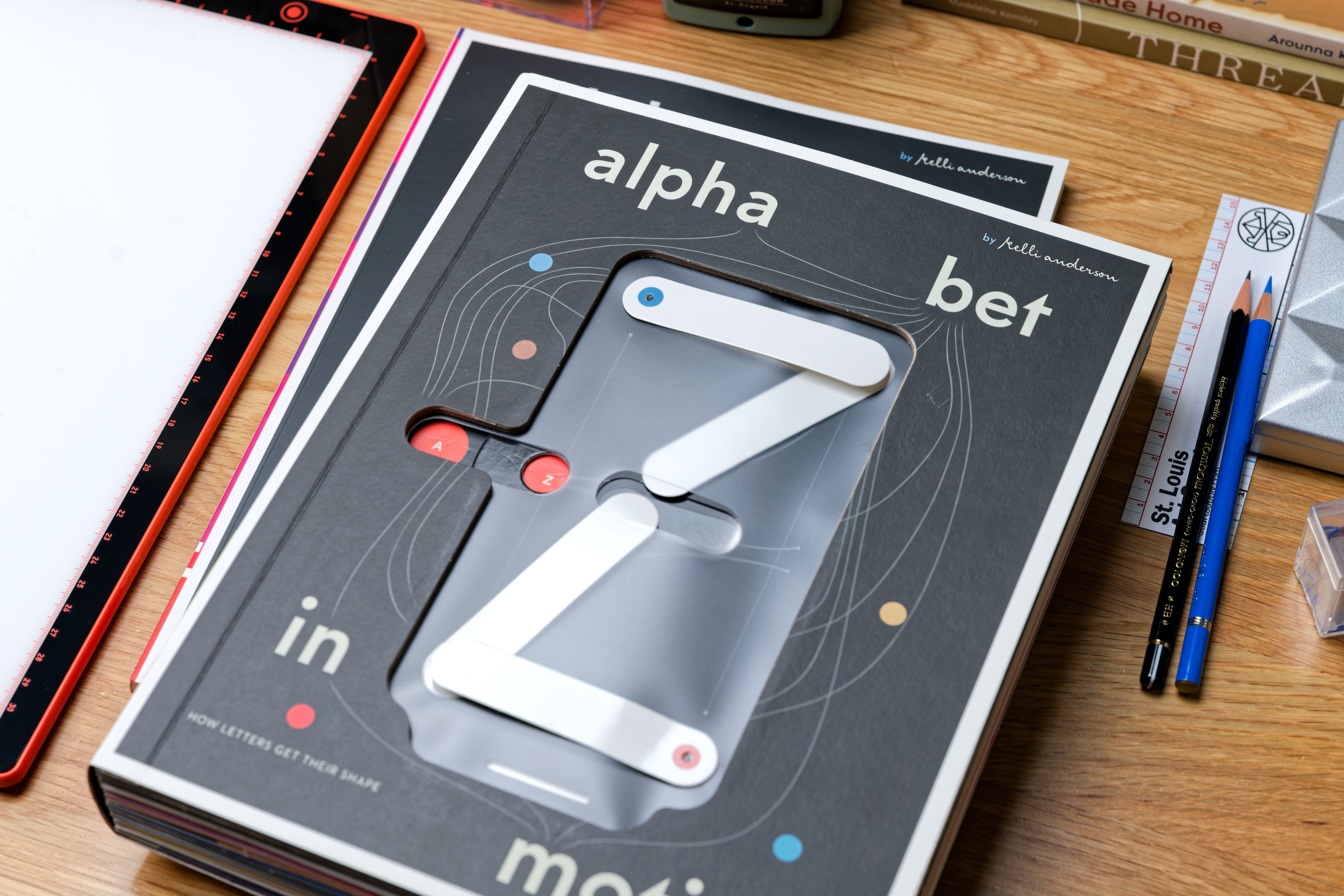 Alphabet In Motion