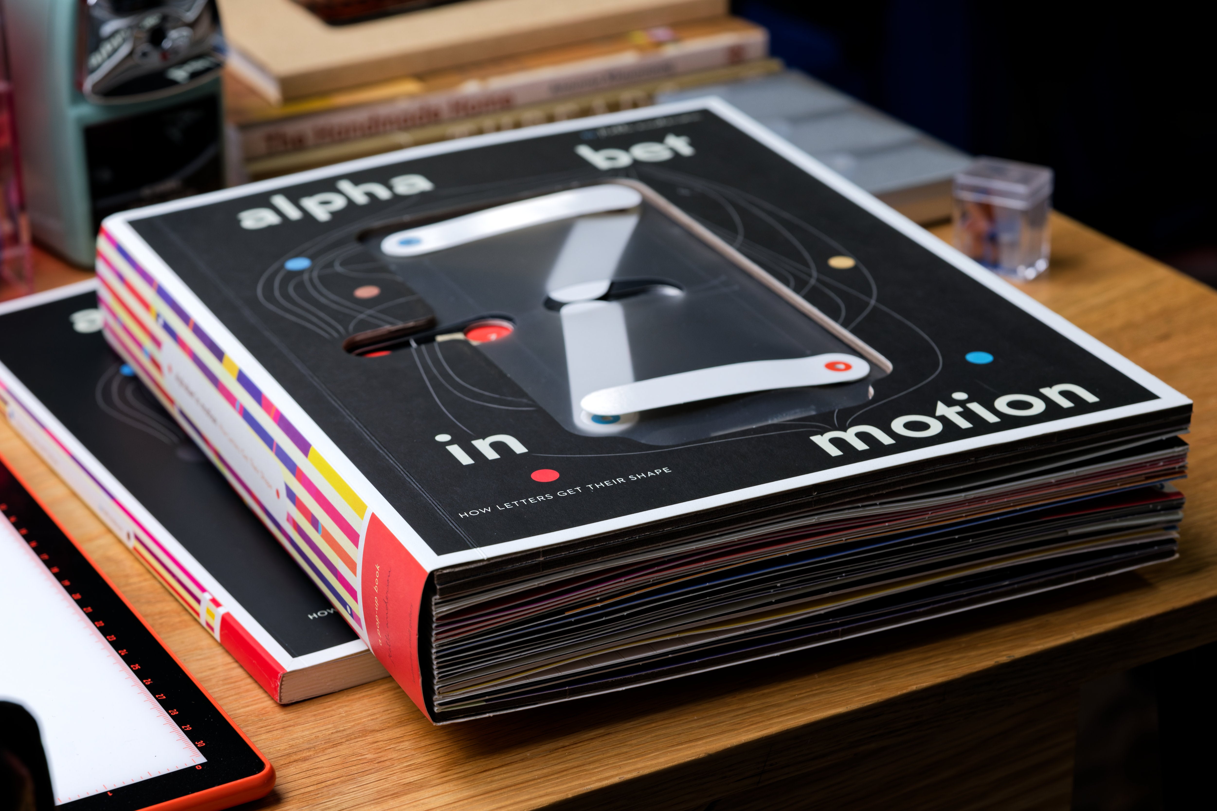 Alphabet In Motion