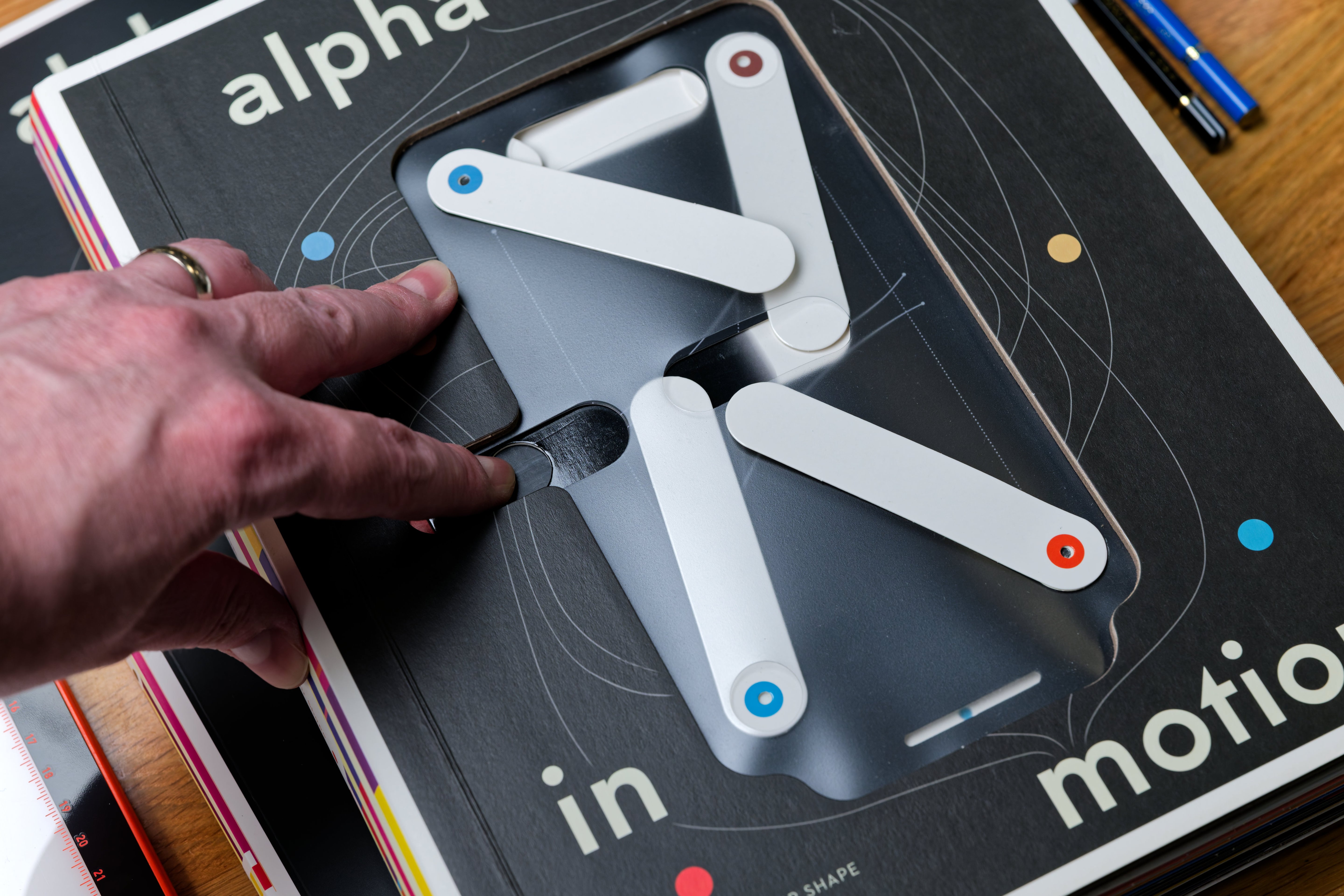 Alphabet In Motion
