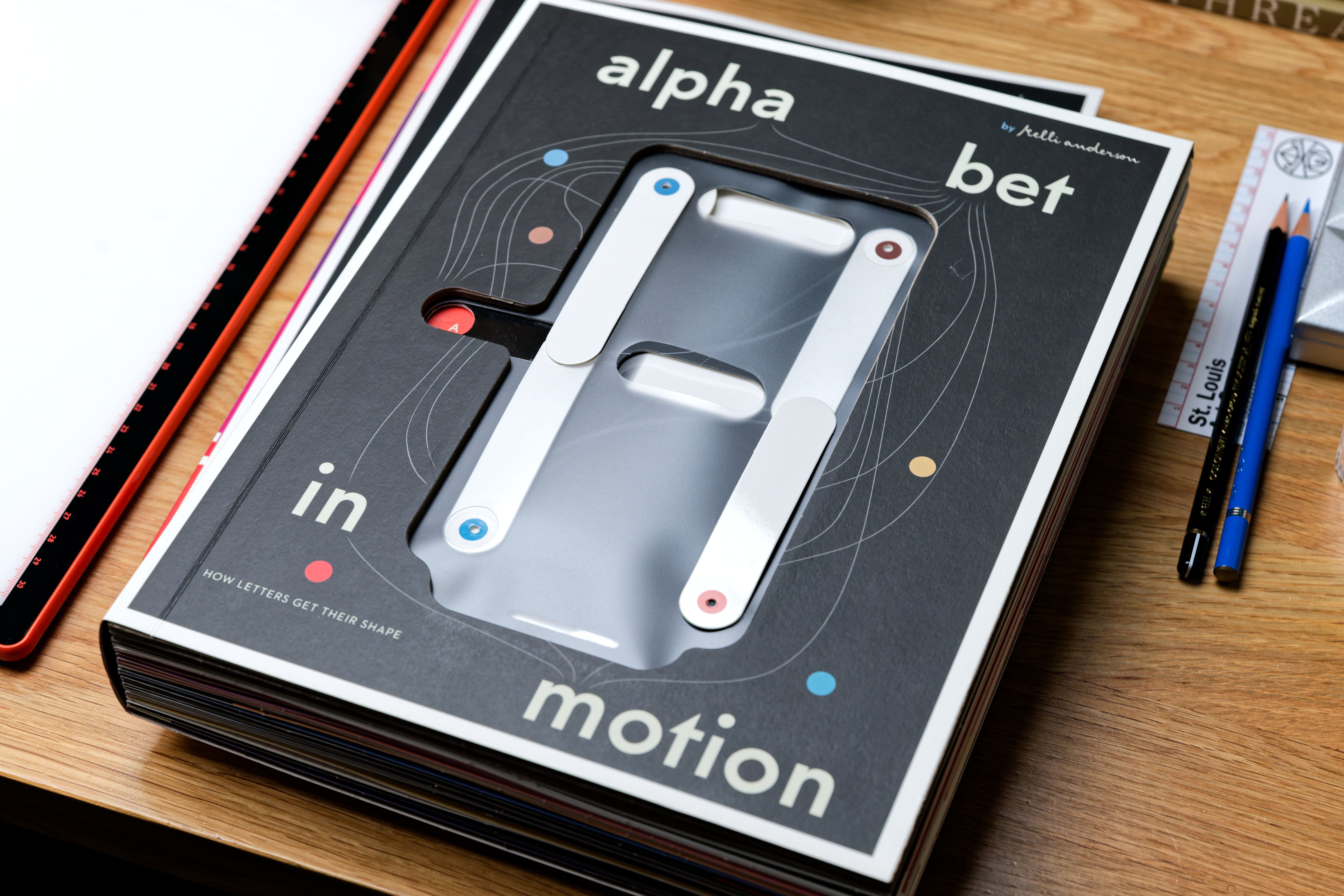 Alphabet In Motion