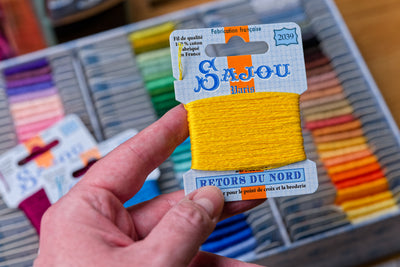 Retors du Nord Embroidery Floss, #2039 Sun