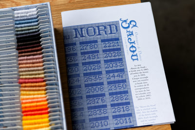 Retors du Nord Embroidery Floss, Giant 96-Color Set