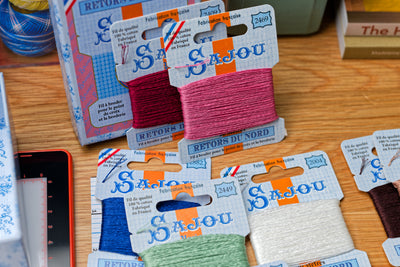 Retors du Nord Embroidery Floss, #2039 Sun