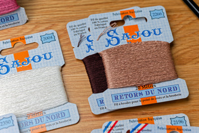 Retors du Nord Embroidery Floss, #2039 Sun