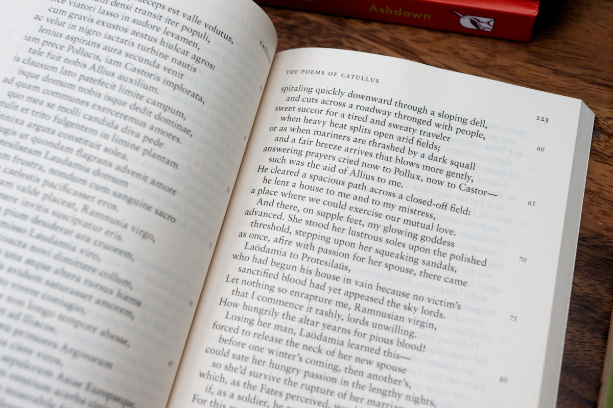 The Poems of Catullus