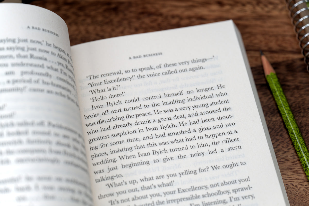 A Bad Business: Essential Stories