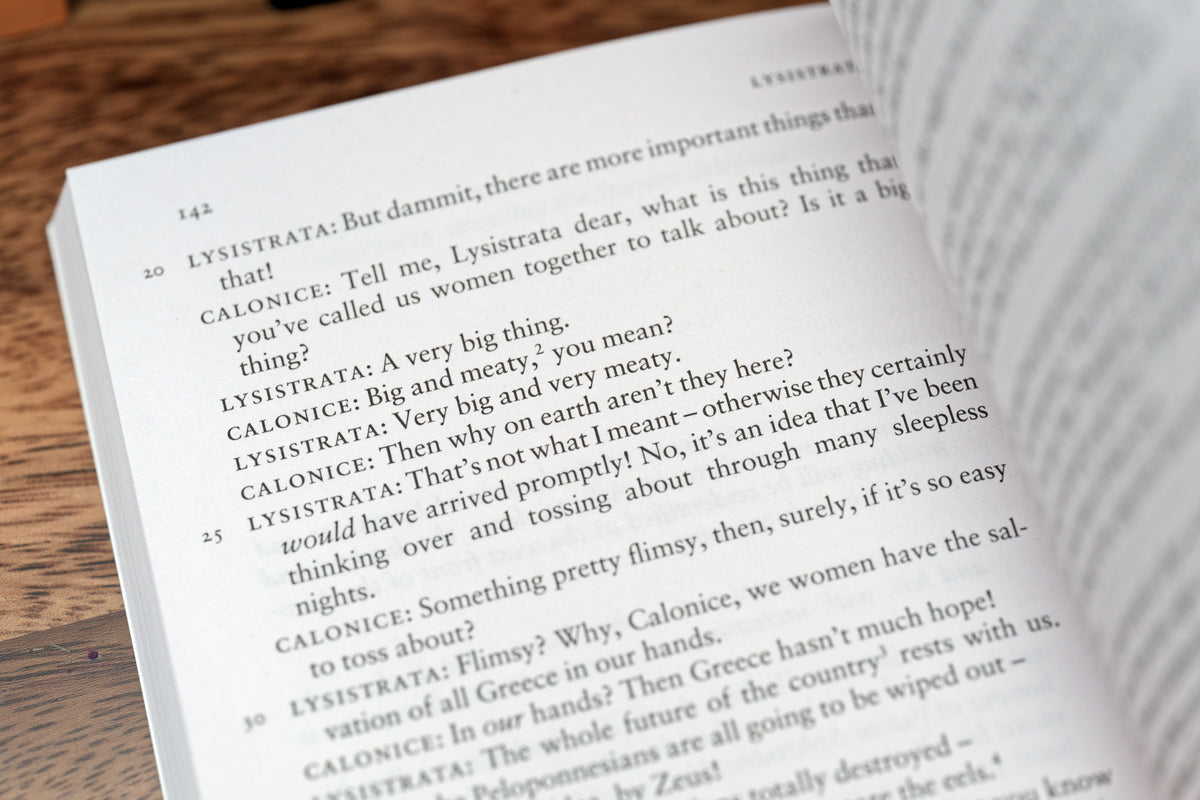 Lysistrata and Other Plays