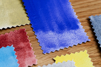 CfM Watercolor Half Pan, Cerulean