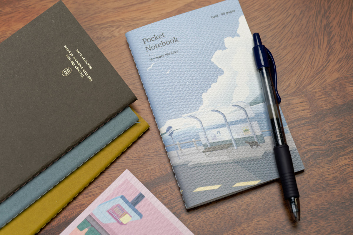 Pocket Notebook, Bus Stop