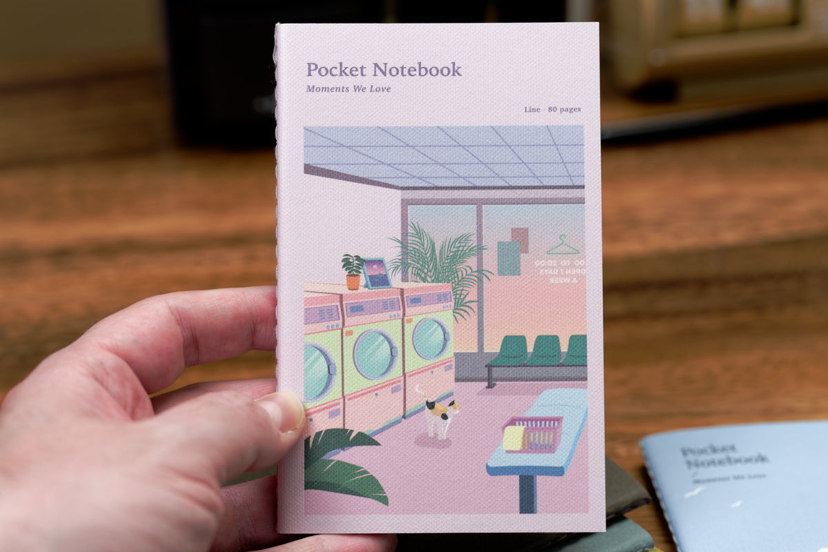 Pocket Notebook, Laundromat
