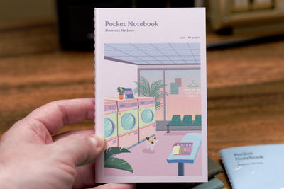 Pocket Notebook, Laundromat