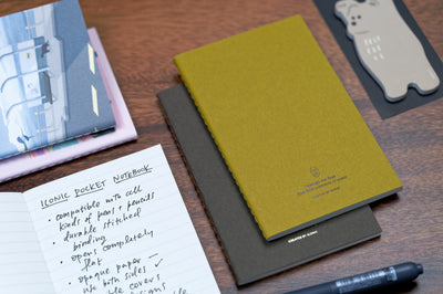 Pocket Notebook, Haze Yellow
