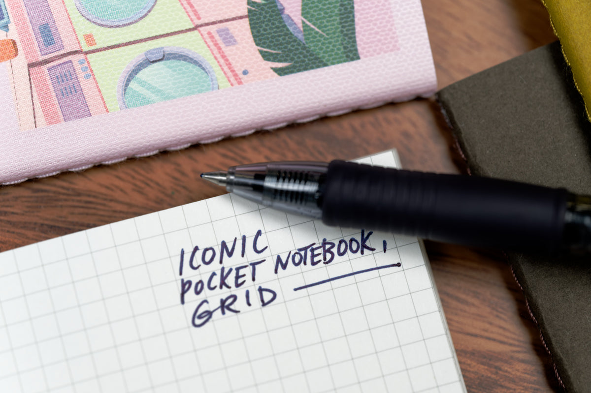 Pocket Notebook, Bus Stop