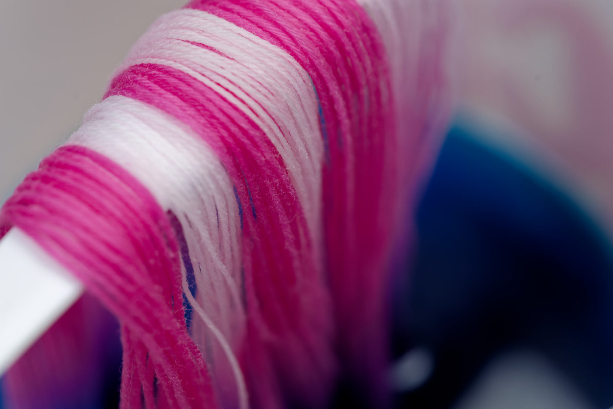 Prepared-for-Dyeing (PFD) Sashiko Thread