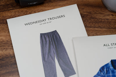 "Wednesday Trousers" Sewing Pattern